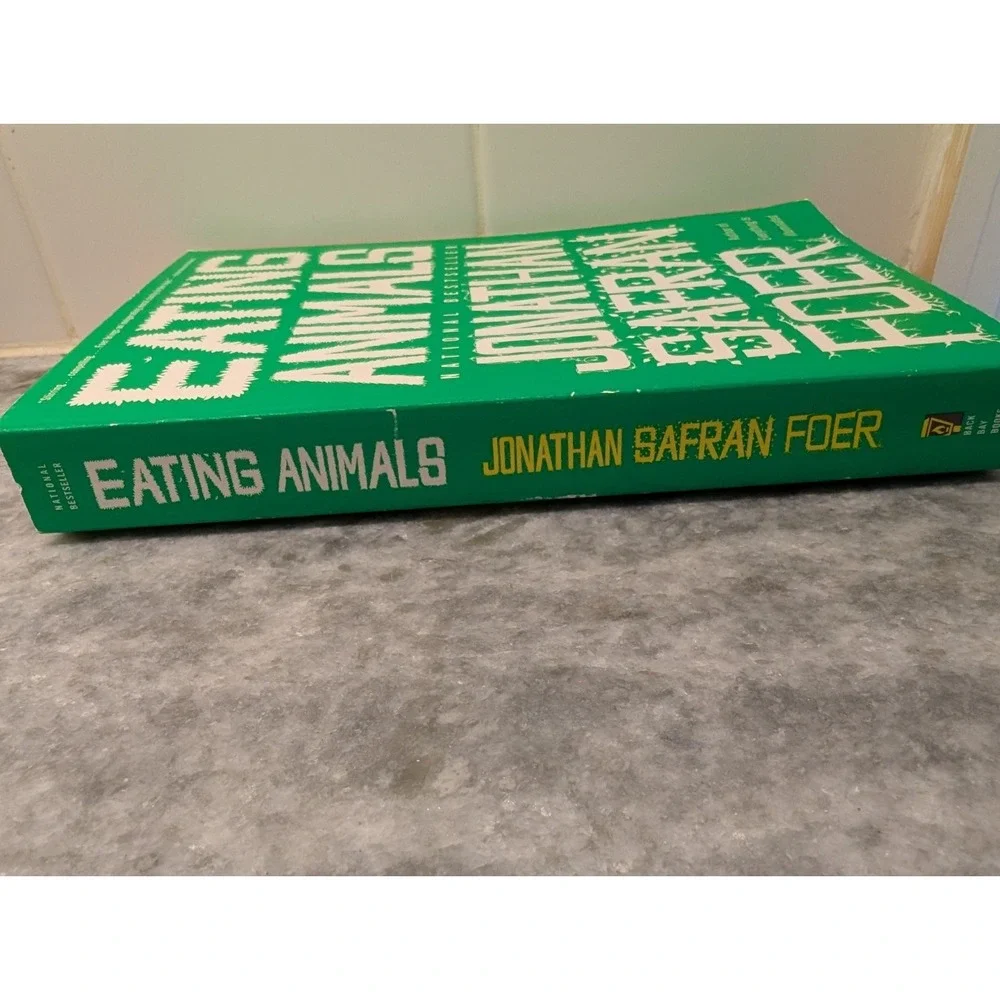 Eating Animals by Jonathan Safran‎ Foer 2009 Paperback